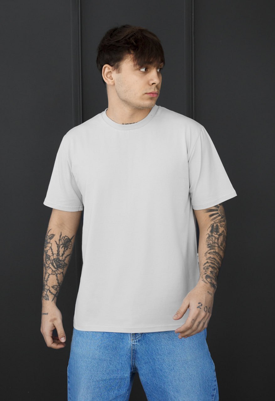 Koszulka Staff light gray