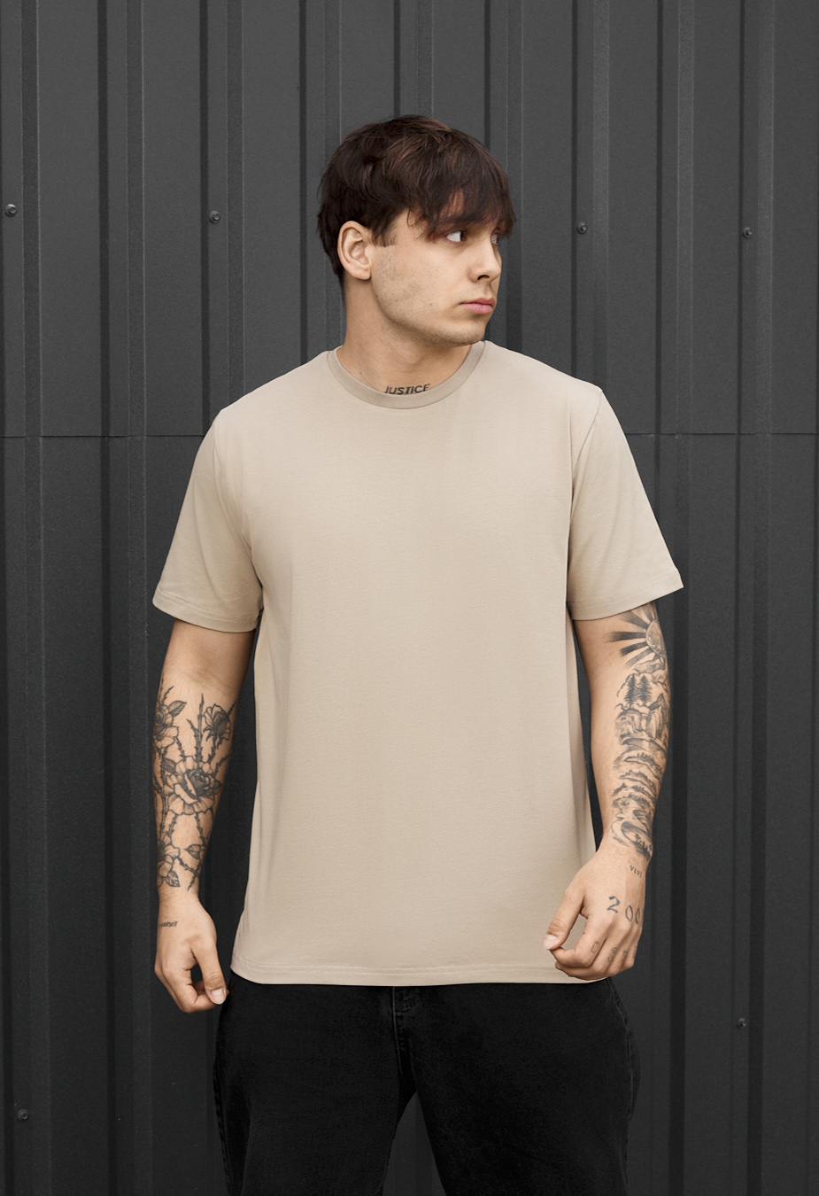 Koszulka Staff light brown