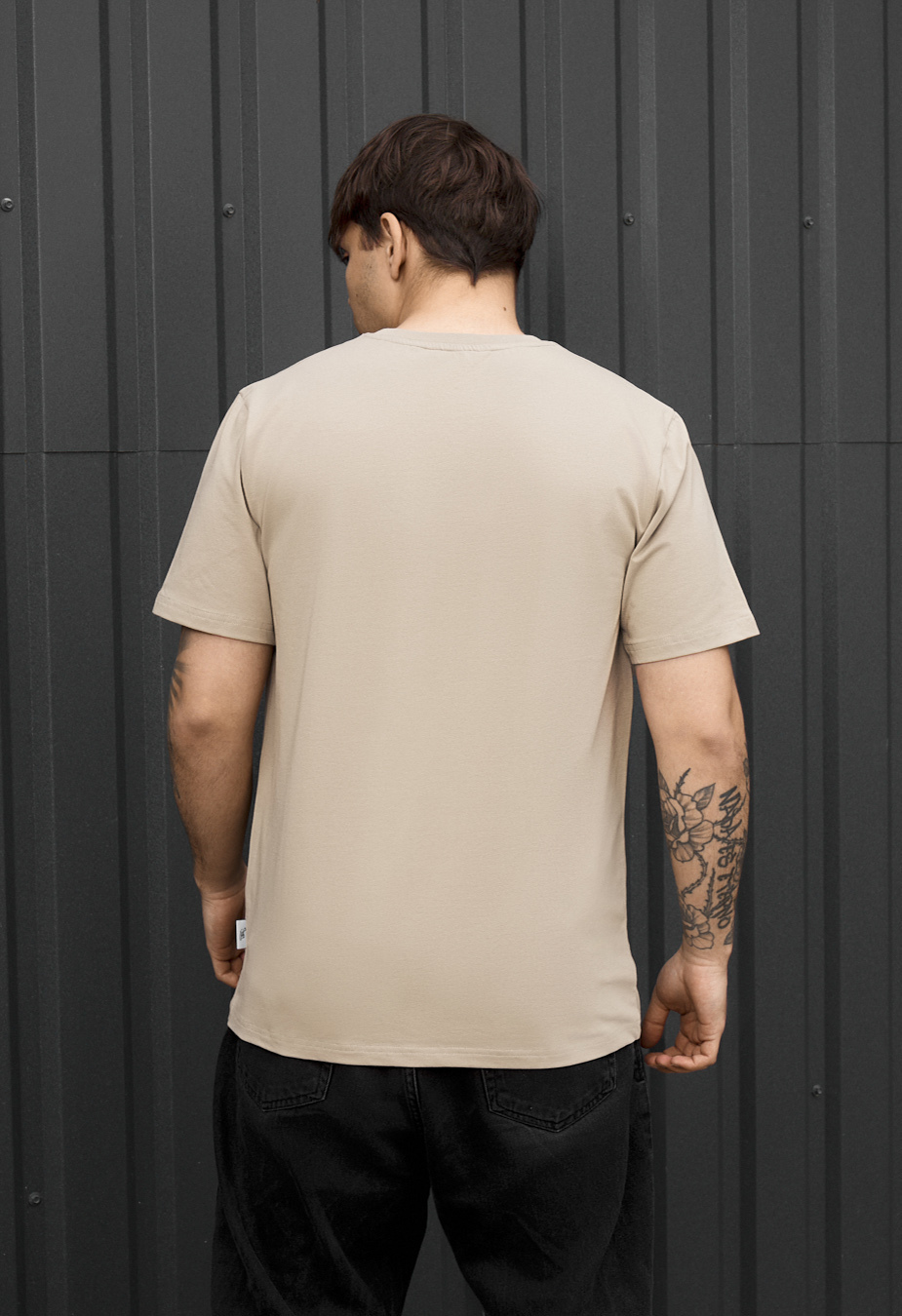 Koszulka Staff light brown