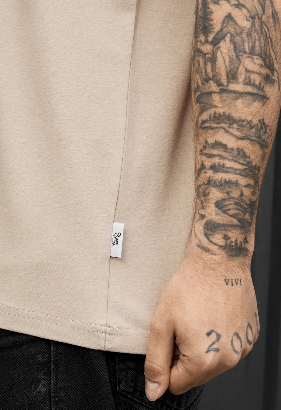 Koszulka Staff light brown