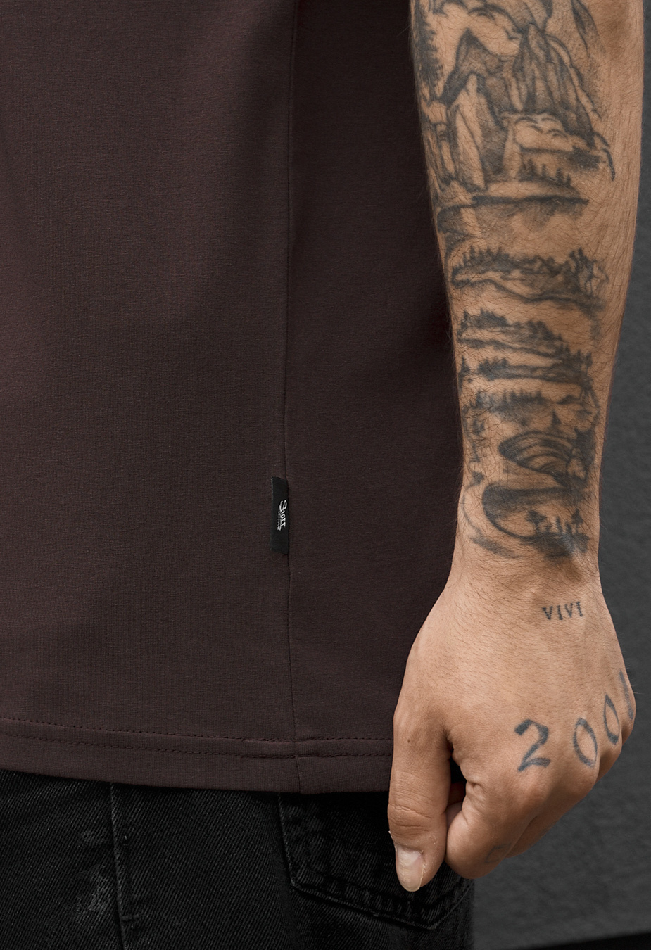 Koszulka Staff brown