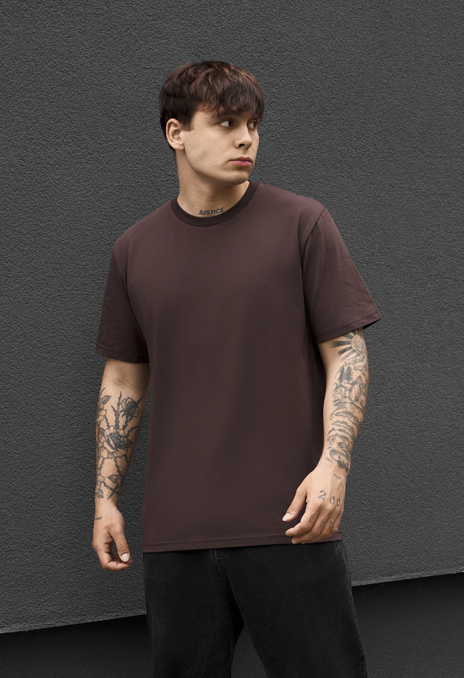 Koszulka Staff brown