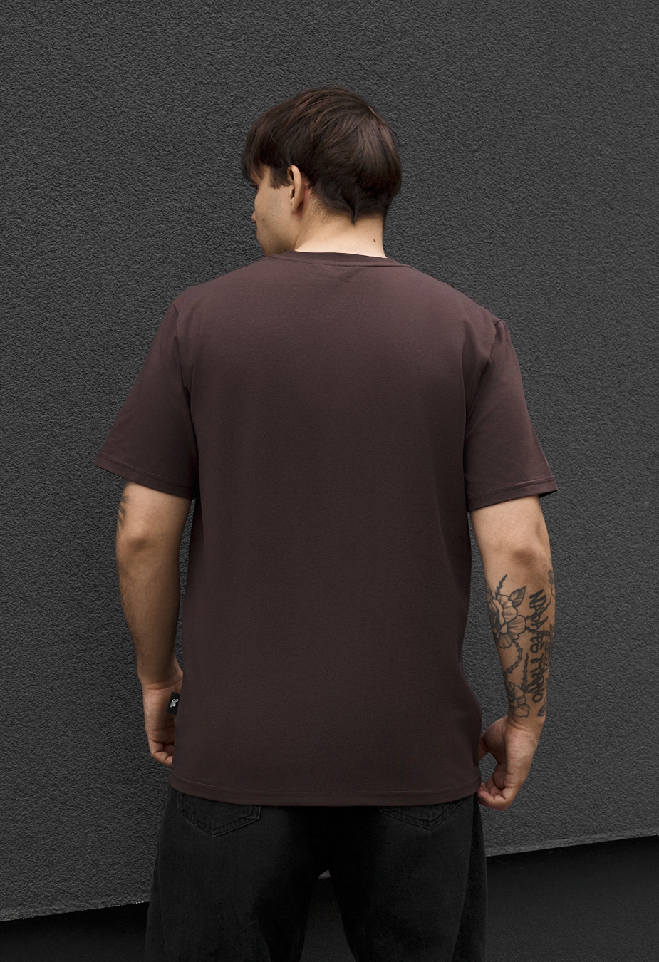 Koszulka Staff brown