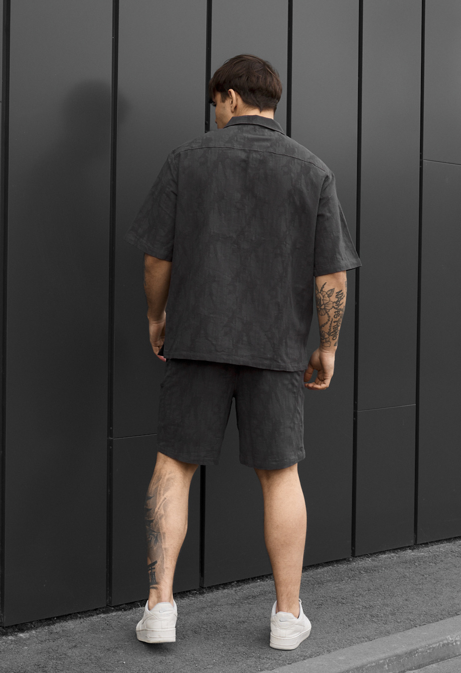 Spodenki Staff mac dark gray