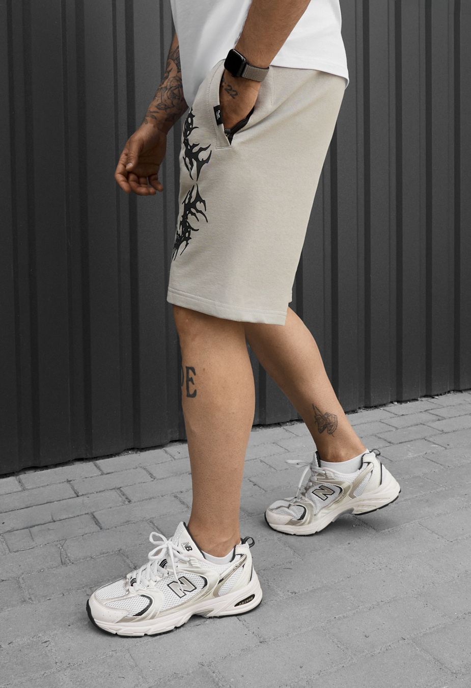 Spodenki Staff wh tribal