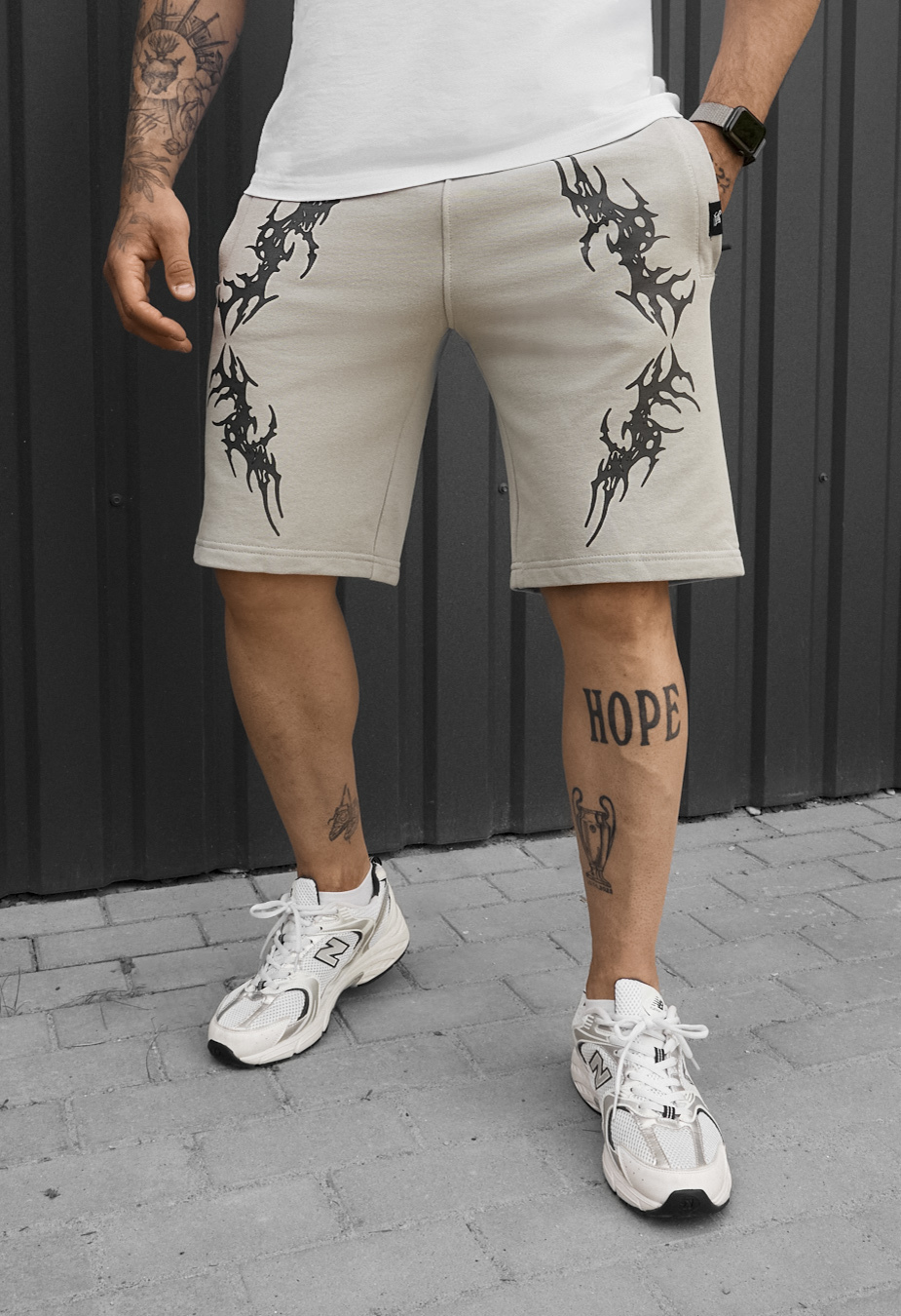 Spodenki Staff wh tribal