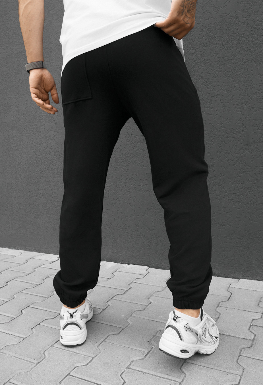 Spodnie dresowe Staff clo black