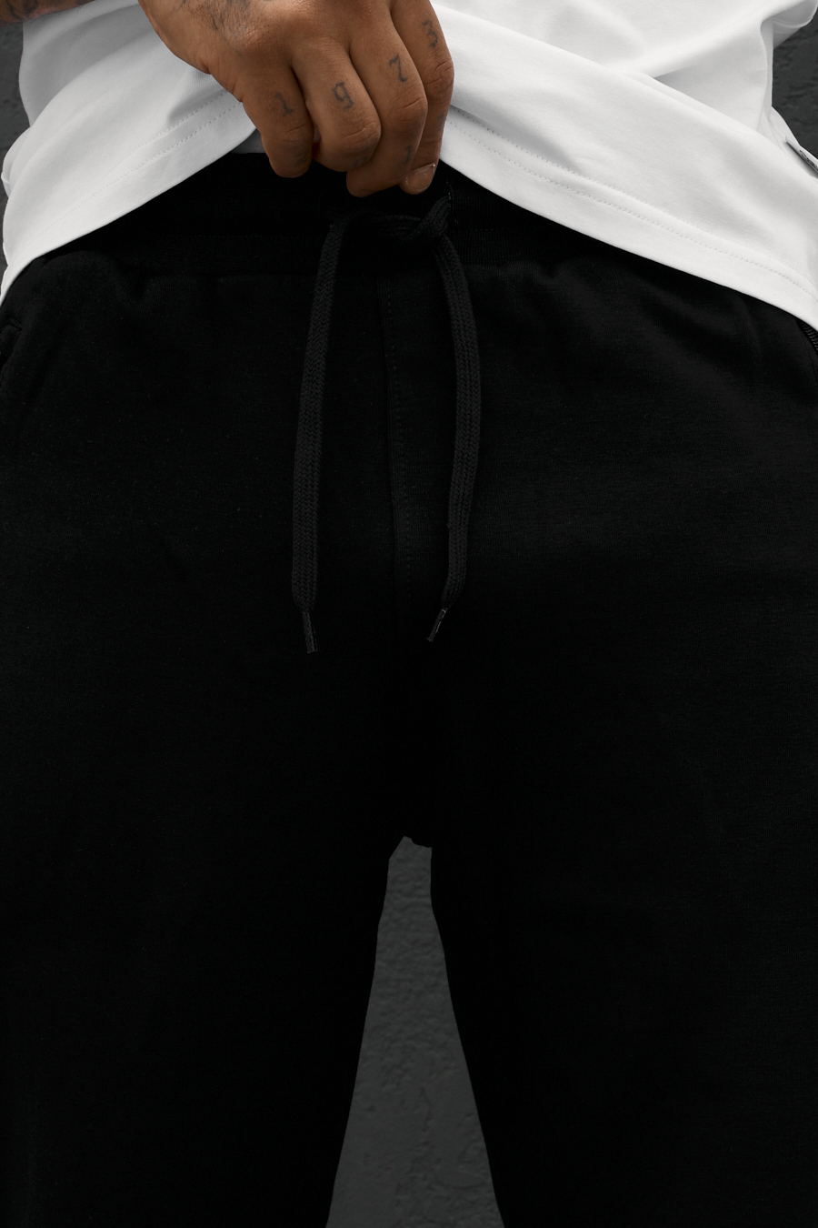 Spodnie dresowe Staff clo black