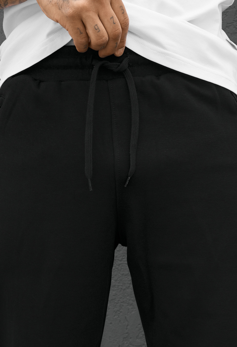 Spodnie dresowe Staff clo black
