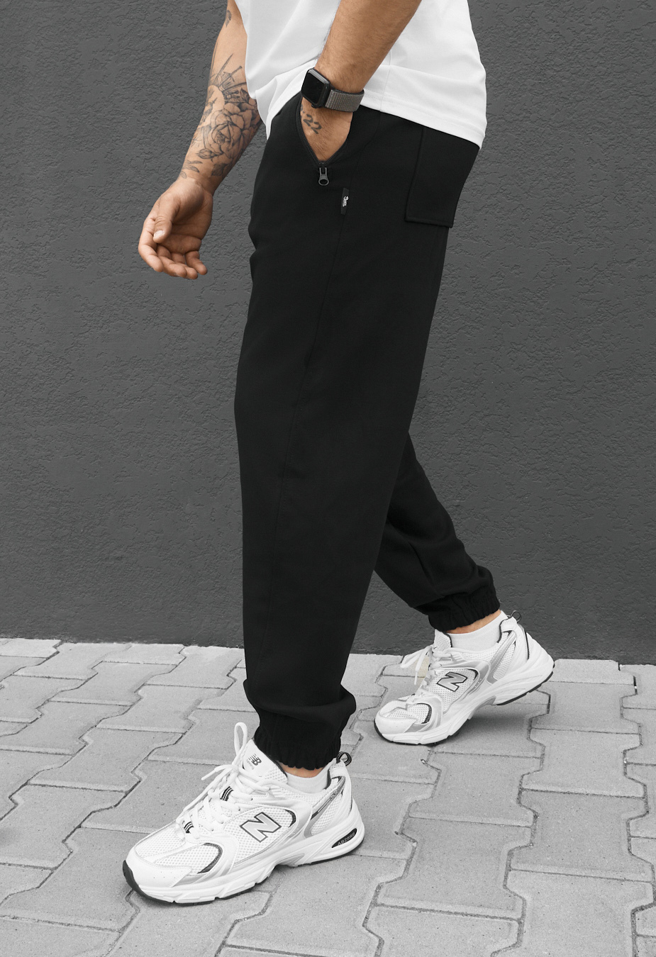 Spodnie dresowe Staff clo black