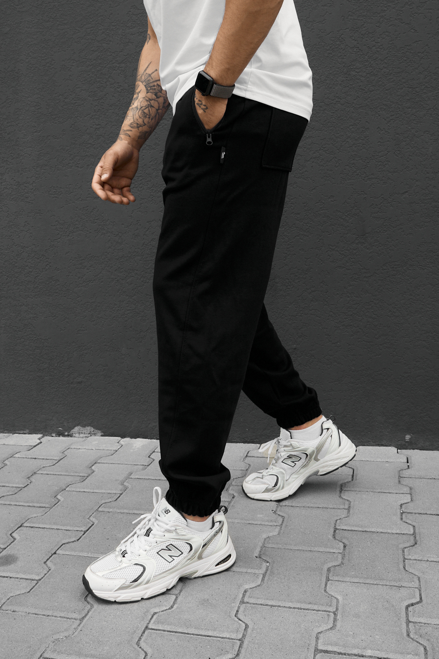Spodnie dresowe Staff clo black