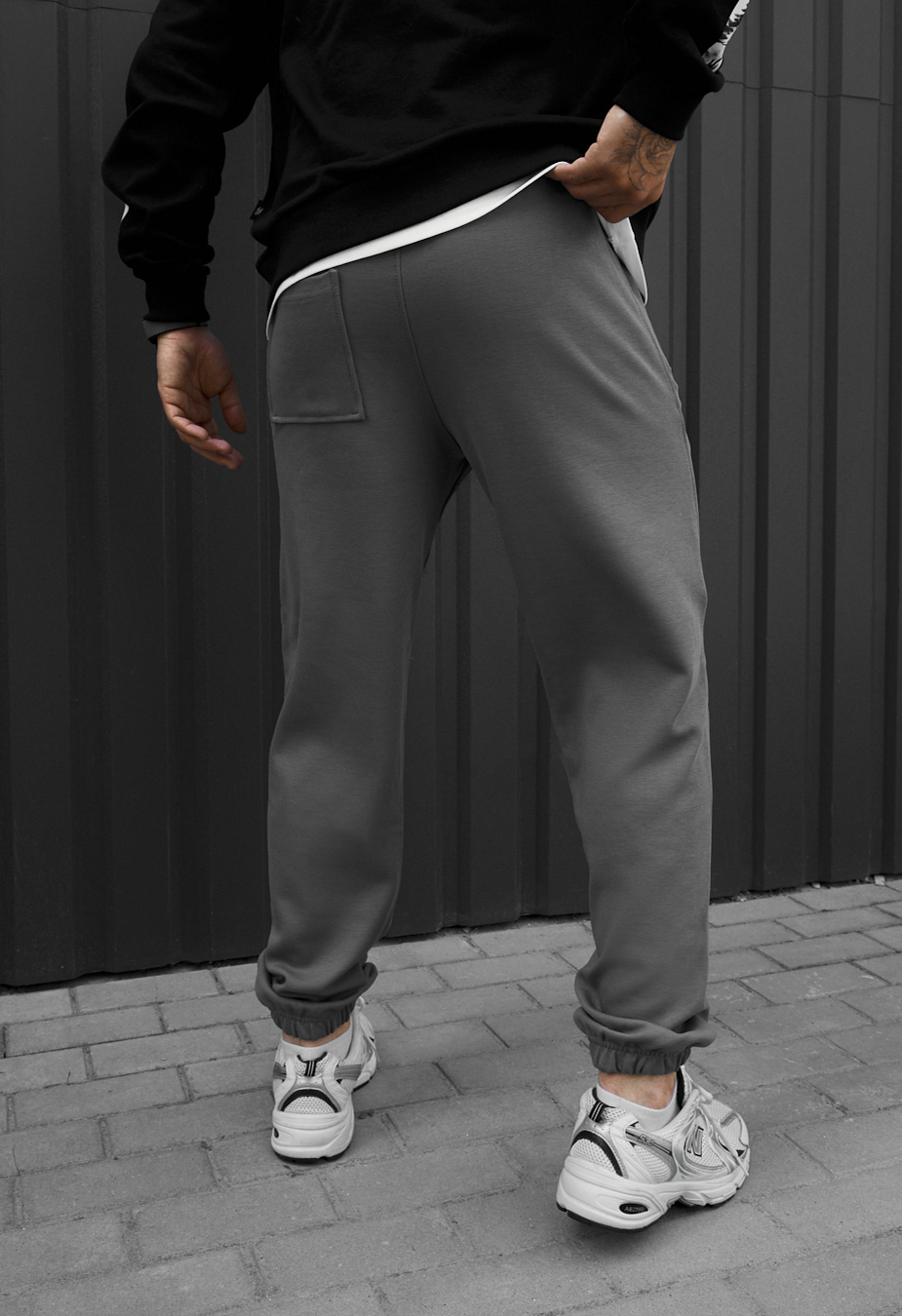 Spodnie dresowe Staff clo gray