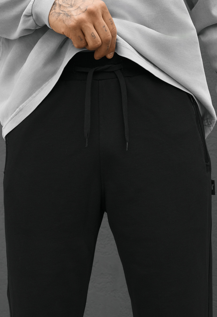 Spodnie dresowe Staff clo black