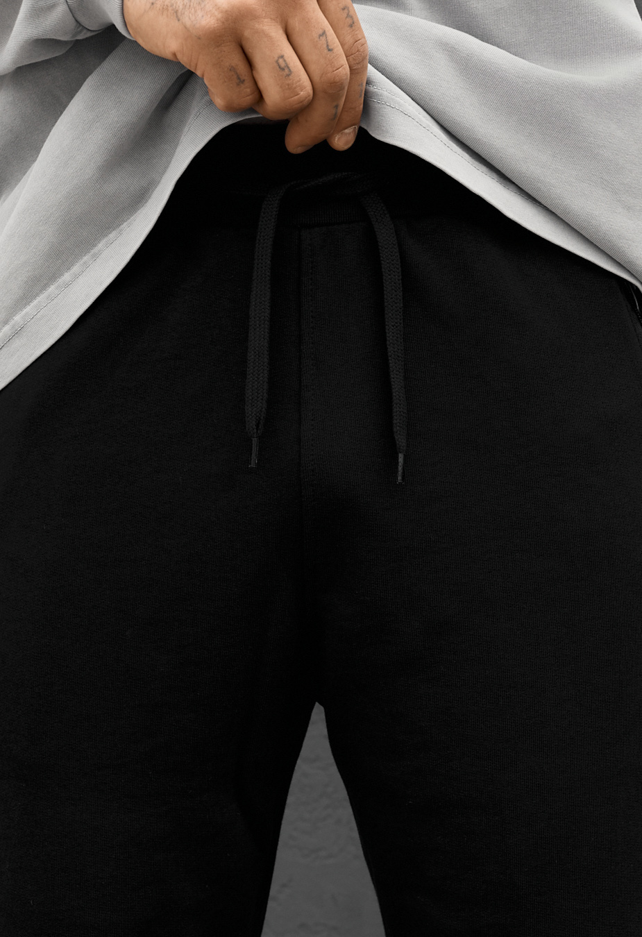 Spodnie dresowe Staff clo black