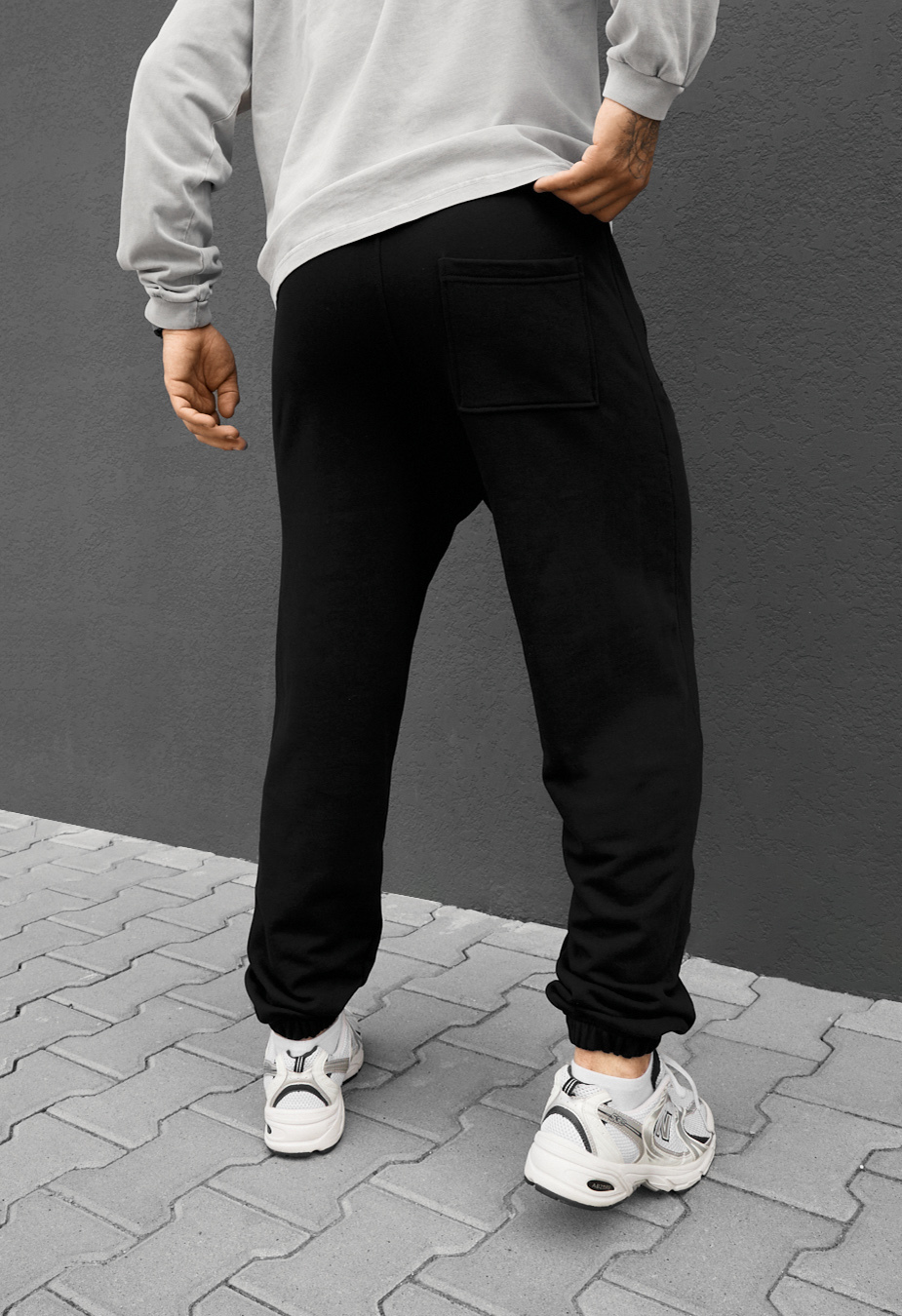 Spodnie dresowe Staff clo black