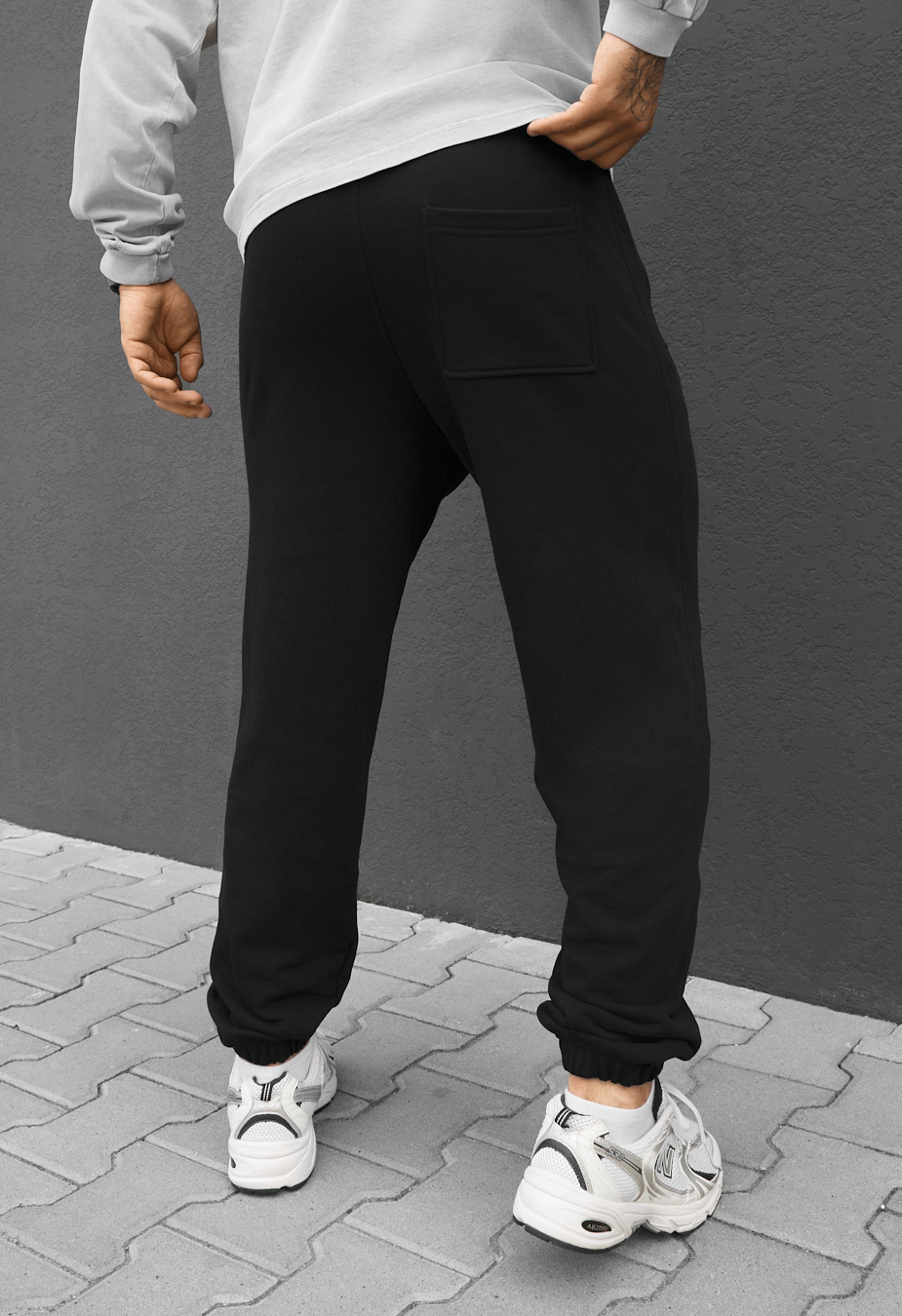 Spodnie dresowe Staff clo black
