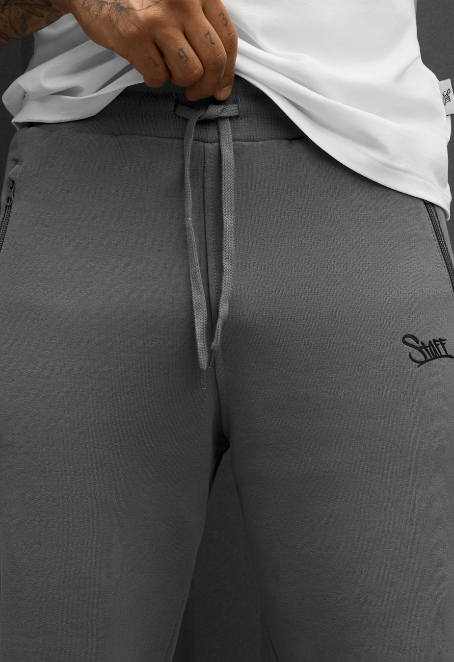 Spodnie dresowe Staff clo gray