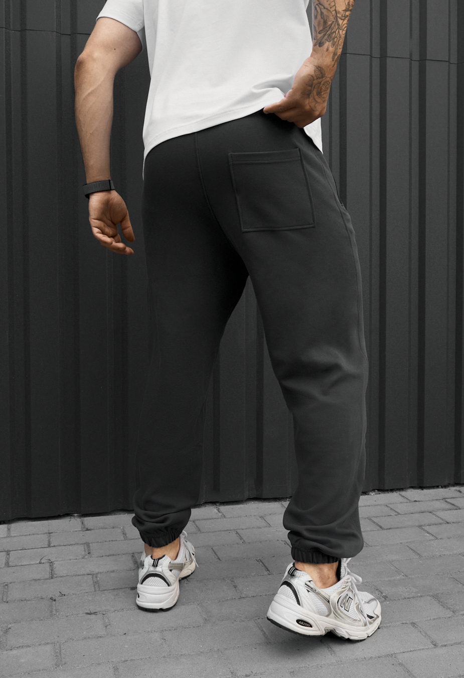 Spodnie dresowe Staff clo gray