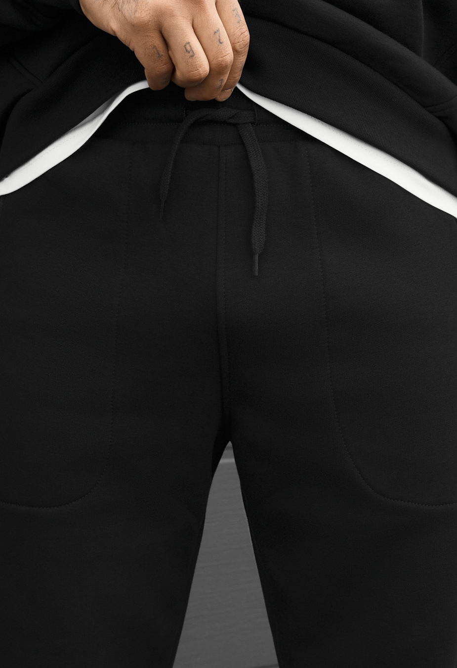 Spodnie dresowe Staff nib black fleece