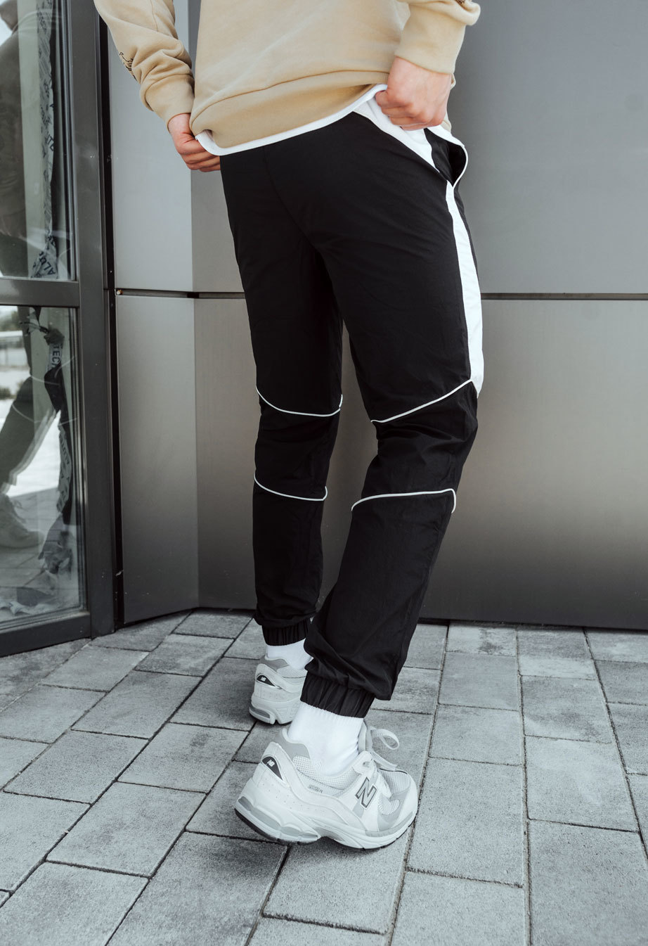 Joggery Staff retro black