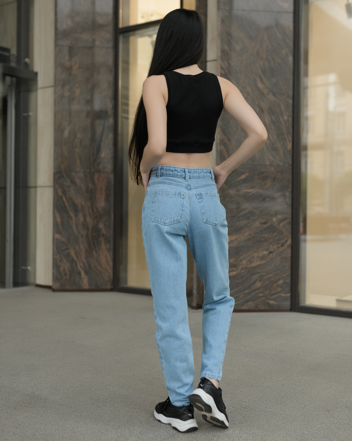 Damskie jeansy Staff ba c1