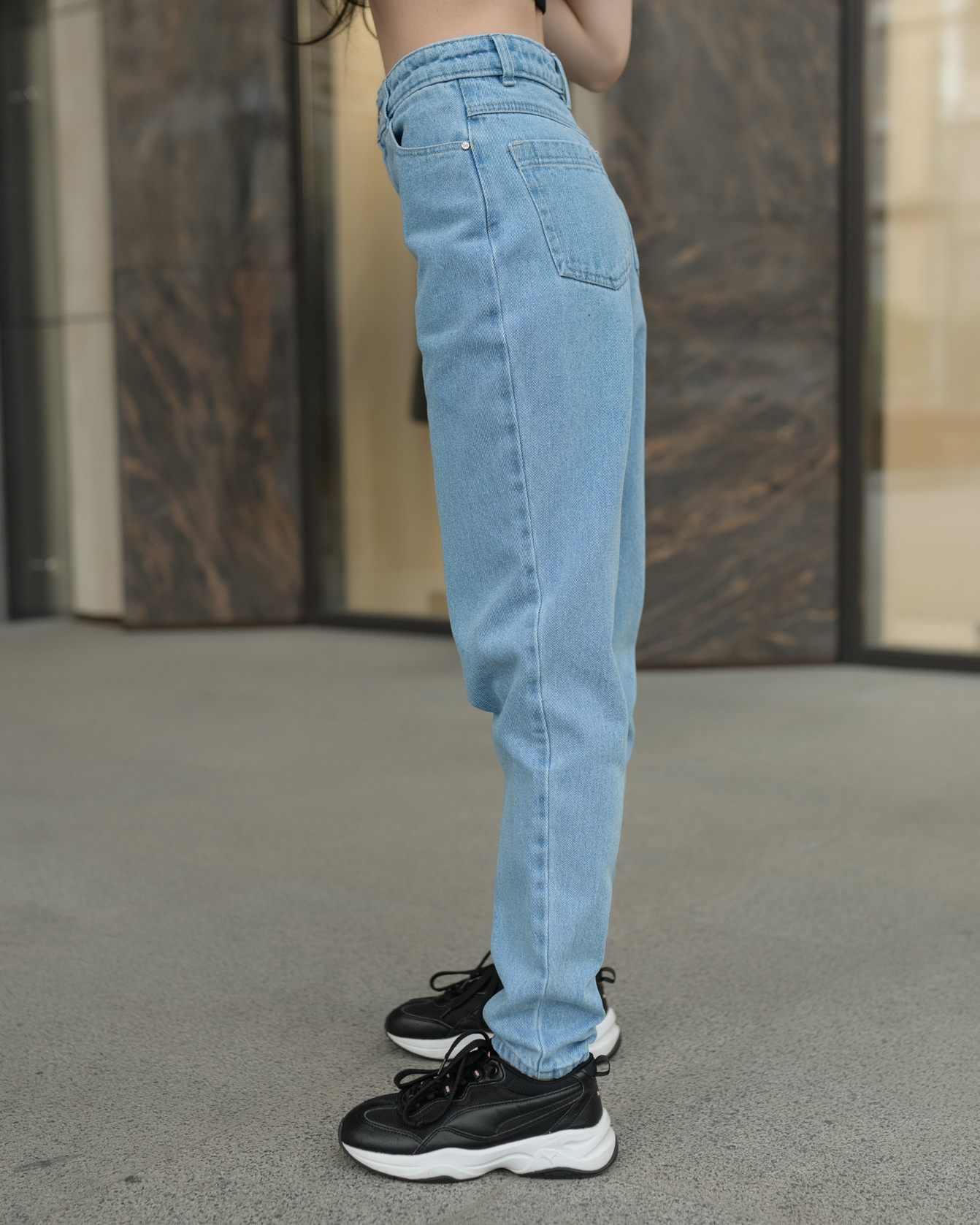 Damskie jeansy Staff ba c1