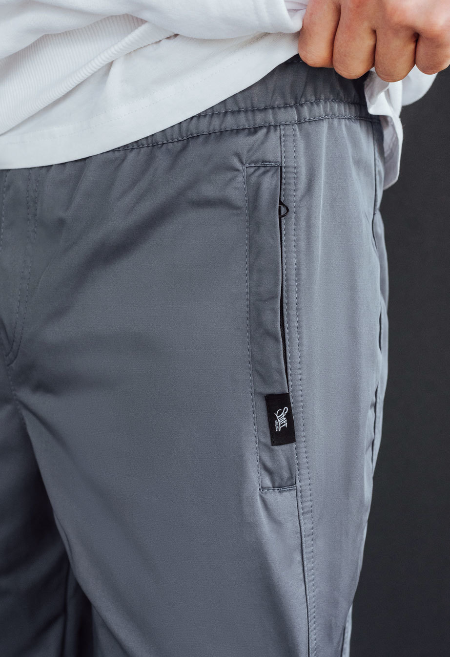 Joggery Staff gray navy