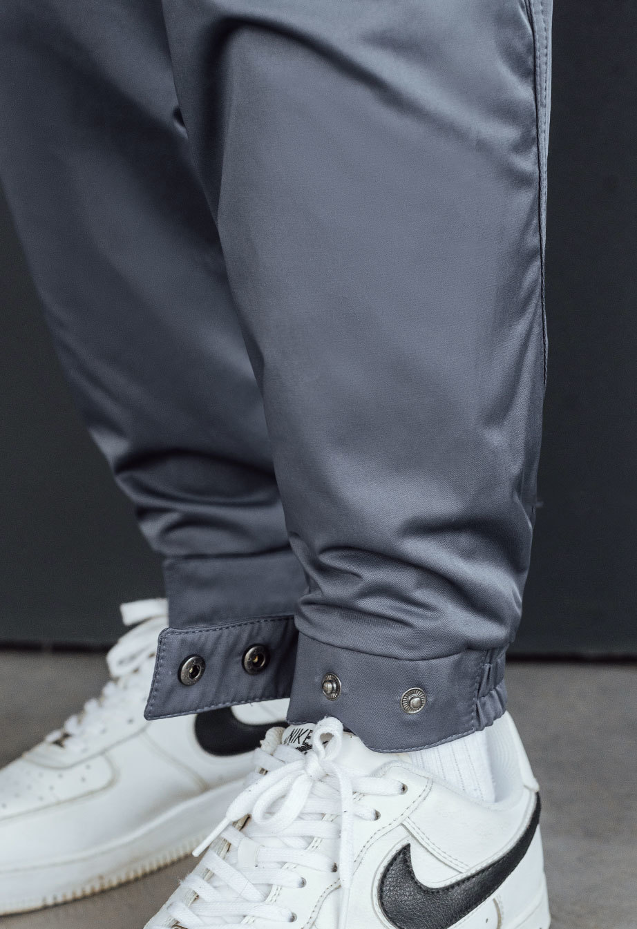 Joggery Staff gray navy