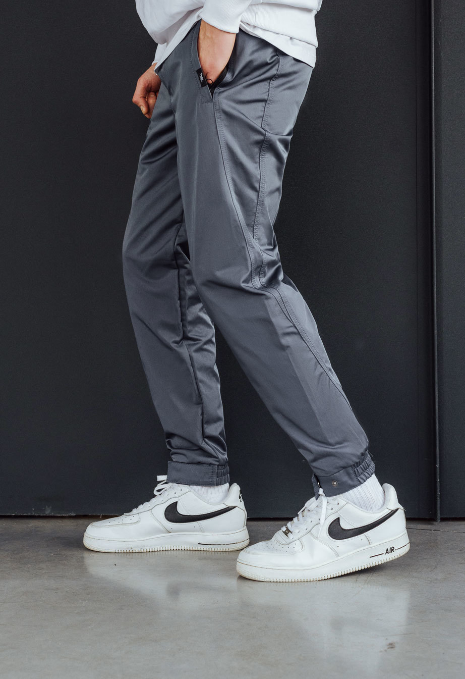 Joggery Staff gray navy