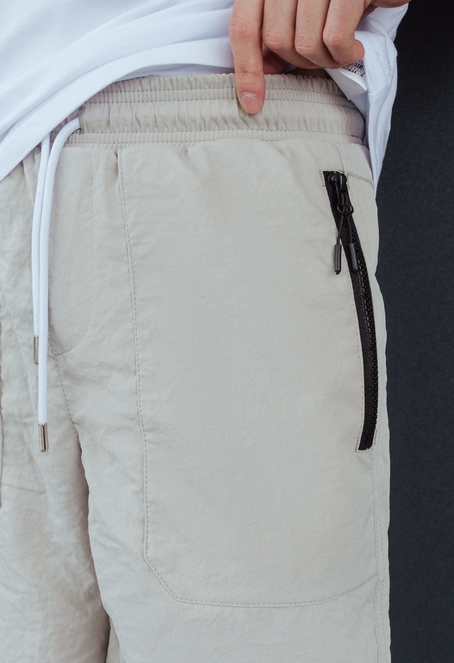 Spodenki cheenos Staff fro light gray