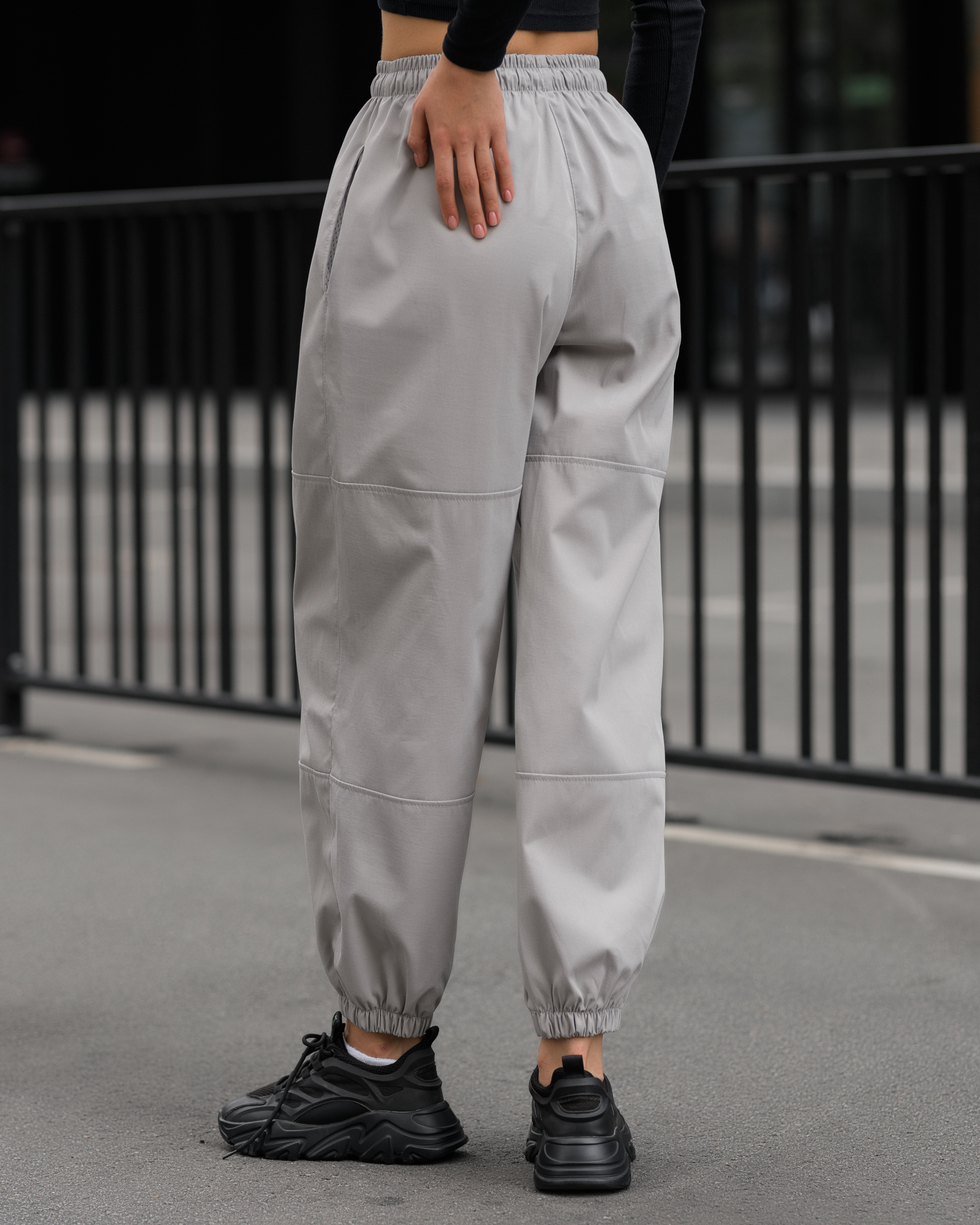 Damskie dresy sportowe Staff ti light gray