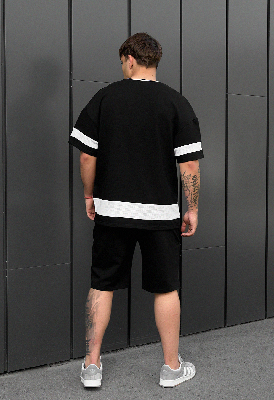 Komplet koszulka + spodenki Staff 13 oversize