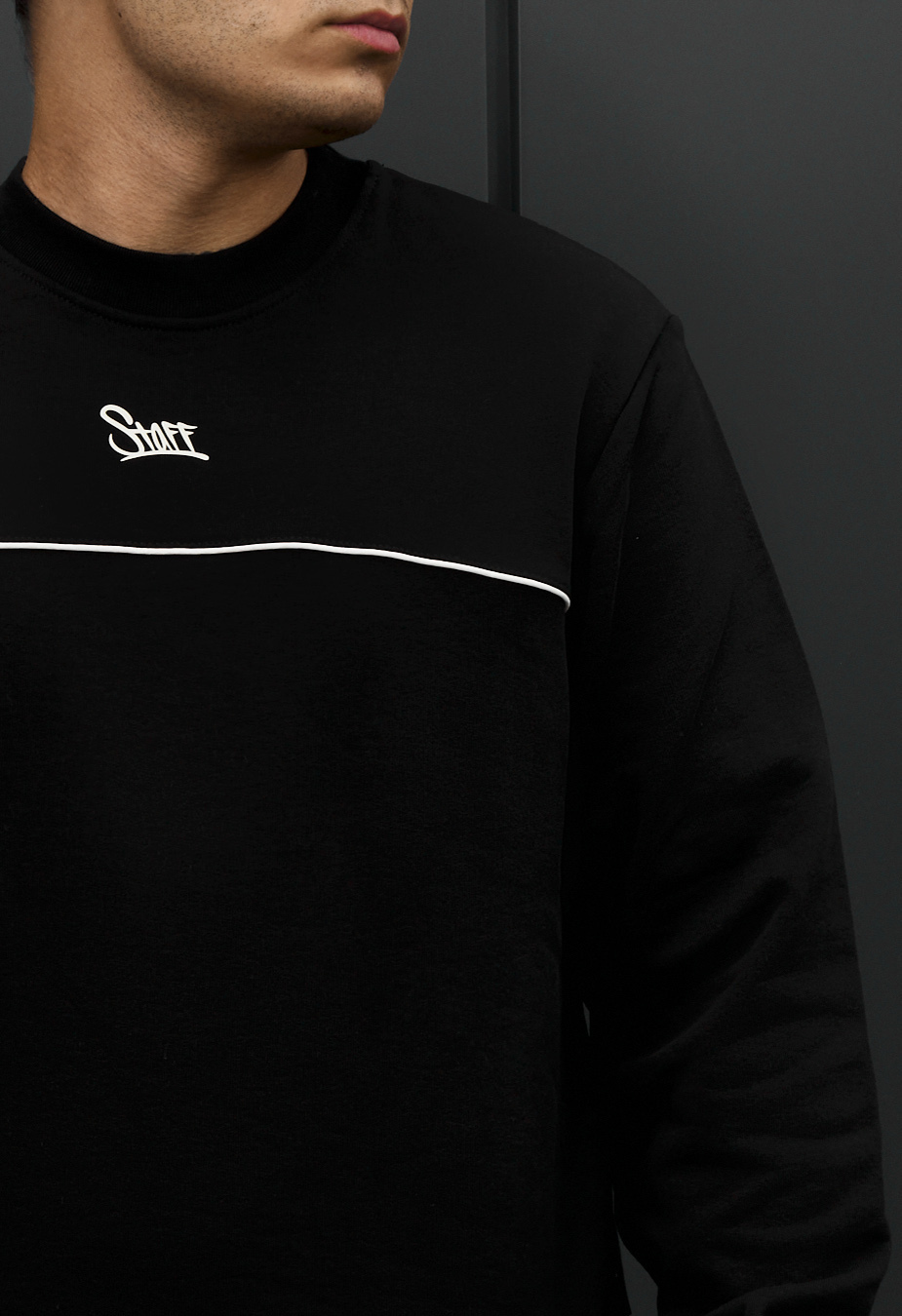 Bluza Staff kant black