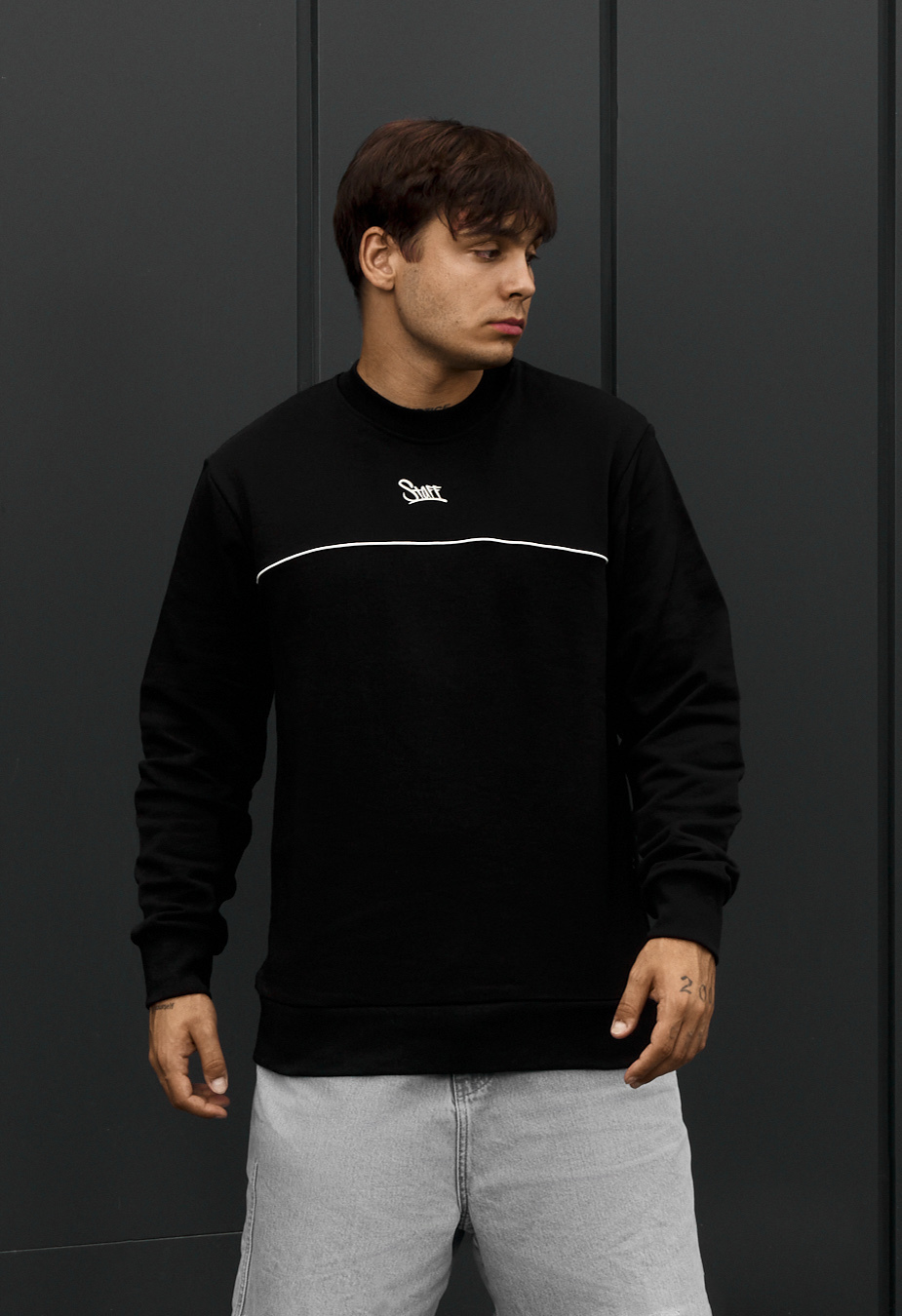 Bluza Staff kant black