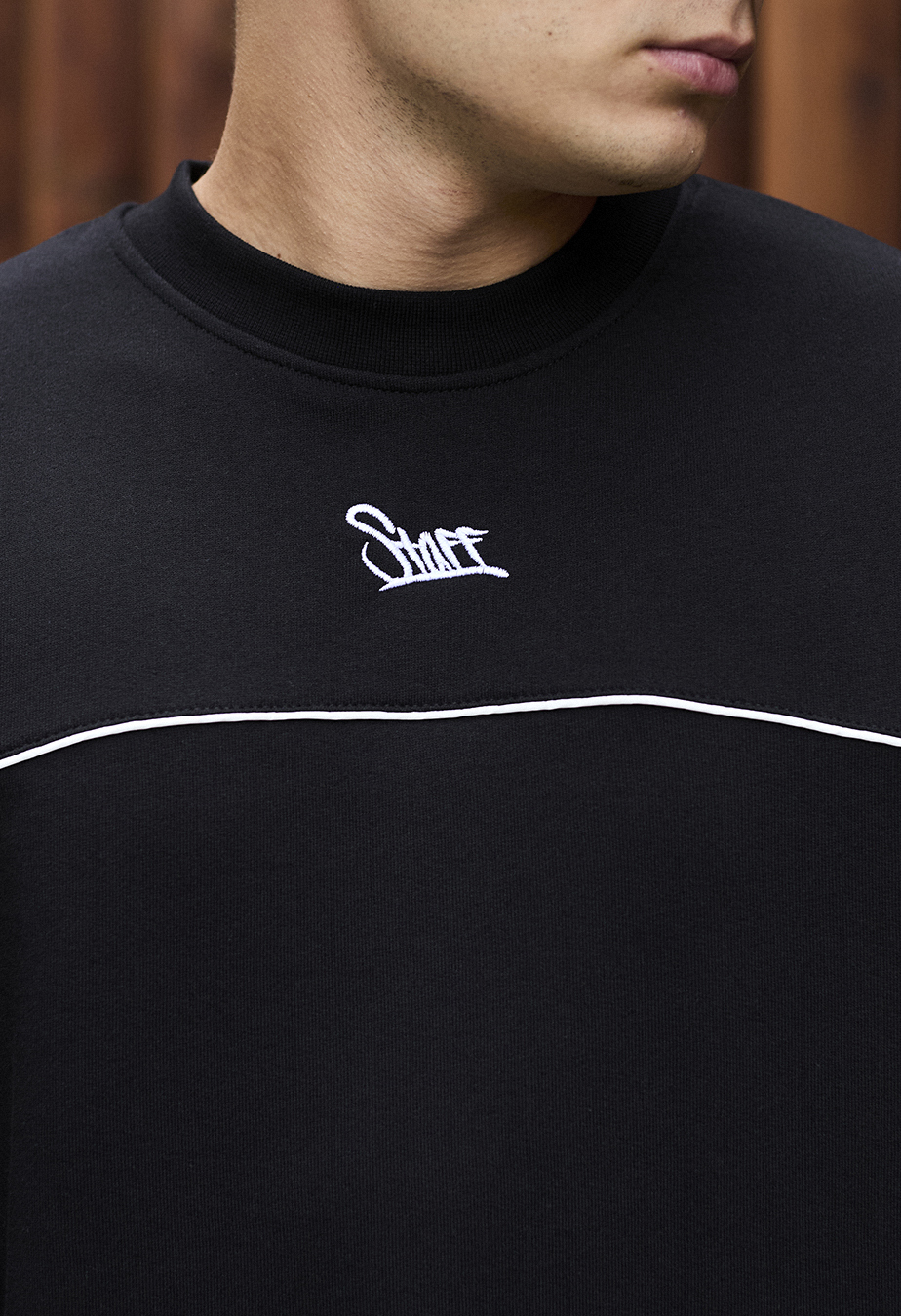 Bluza Staff kant black logo