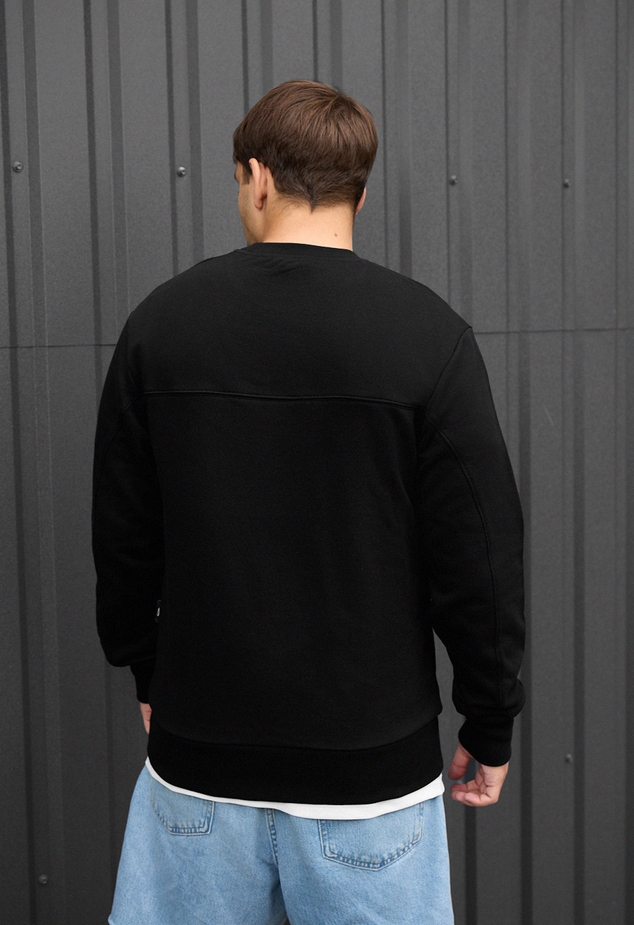 Bluza  Staff black basic