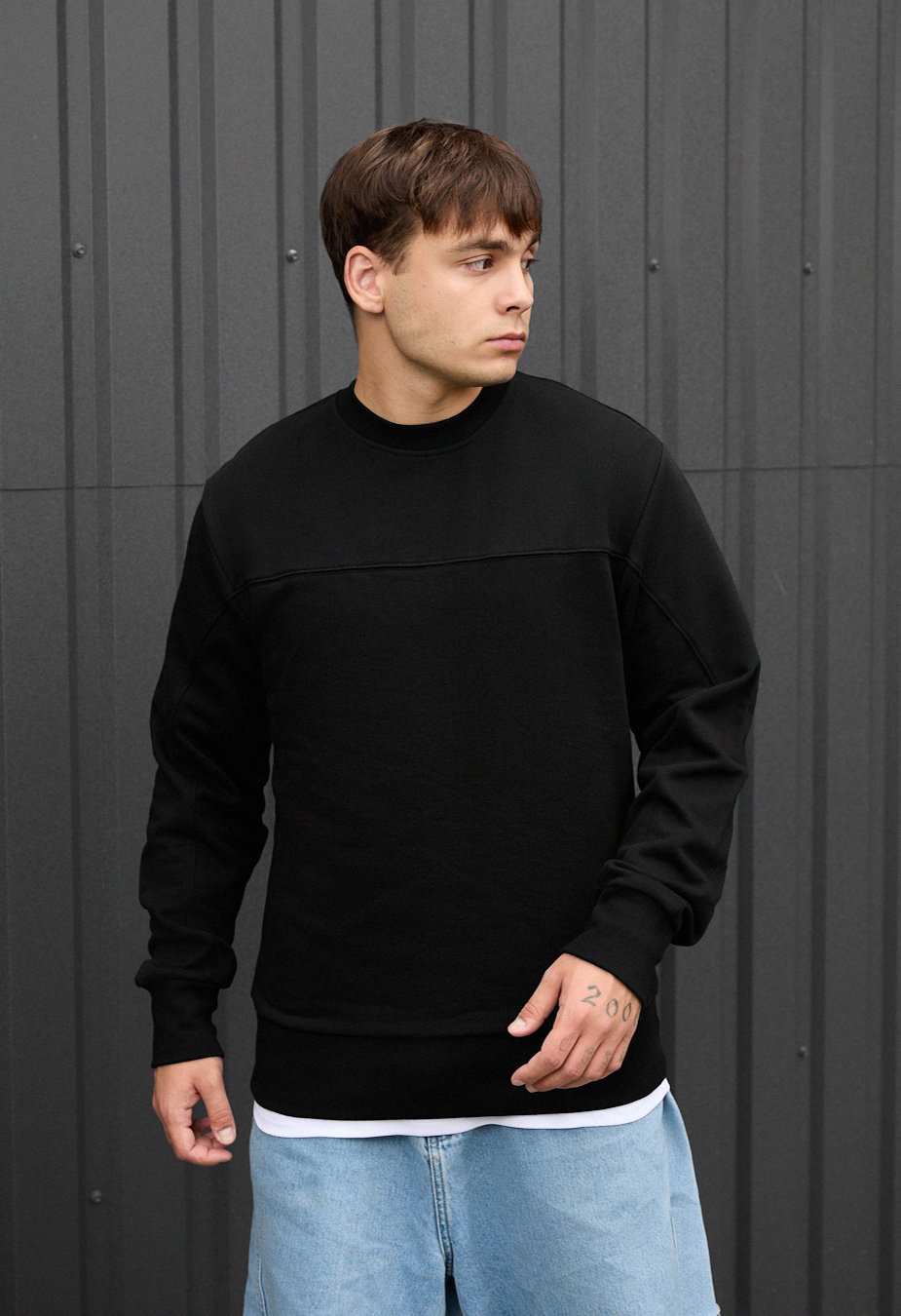 Bluza  Staff black basic