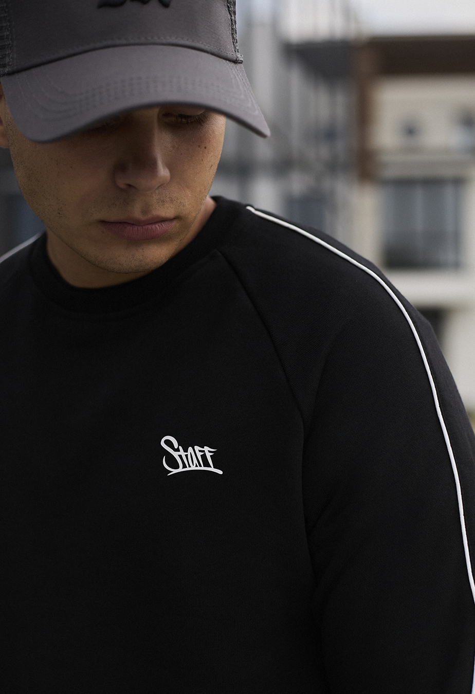 Bluza Staff kant logo