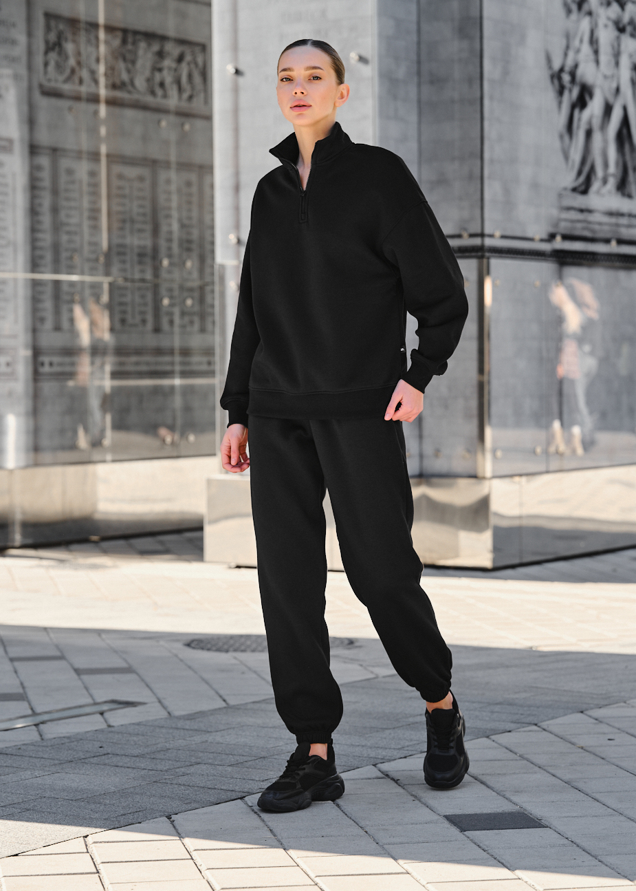 Damski dres Staff be black oversize fleece