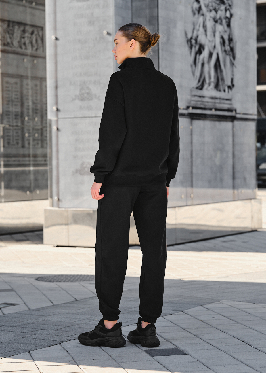 Damski dres Staff be black oversize fleece