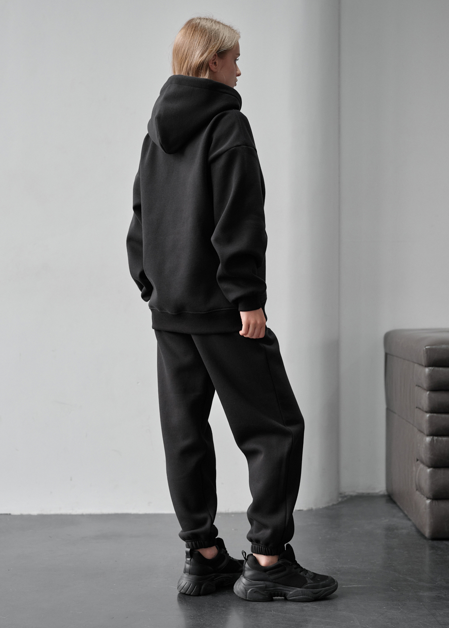 Damski dres Staff jay black zip oversize fleece