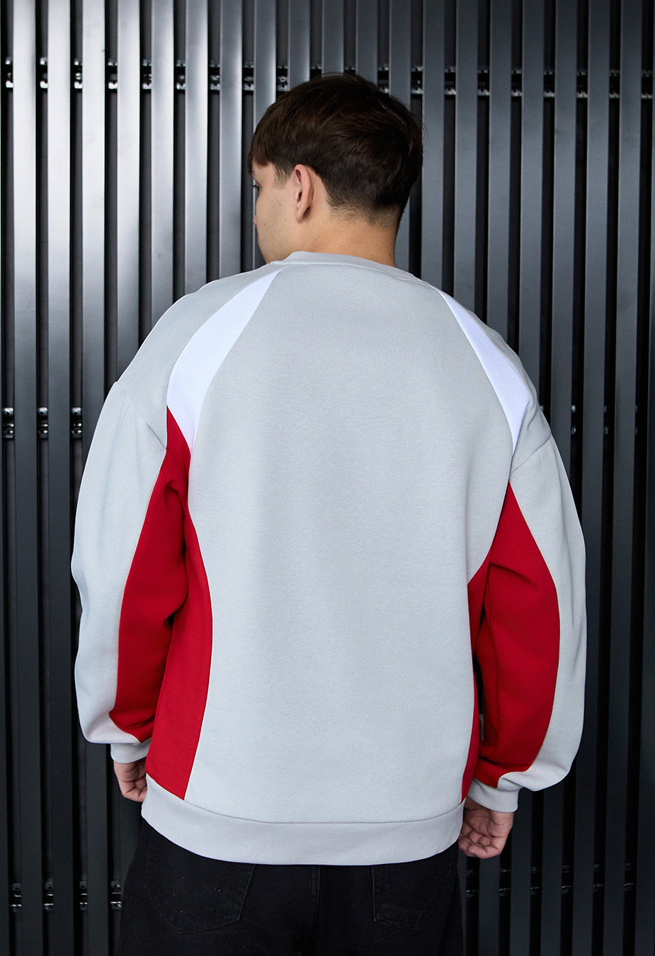 Bluza Staff ba logo oversize fleece