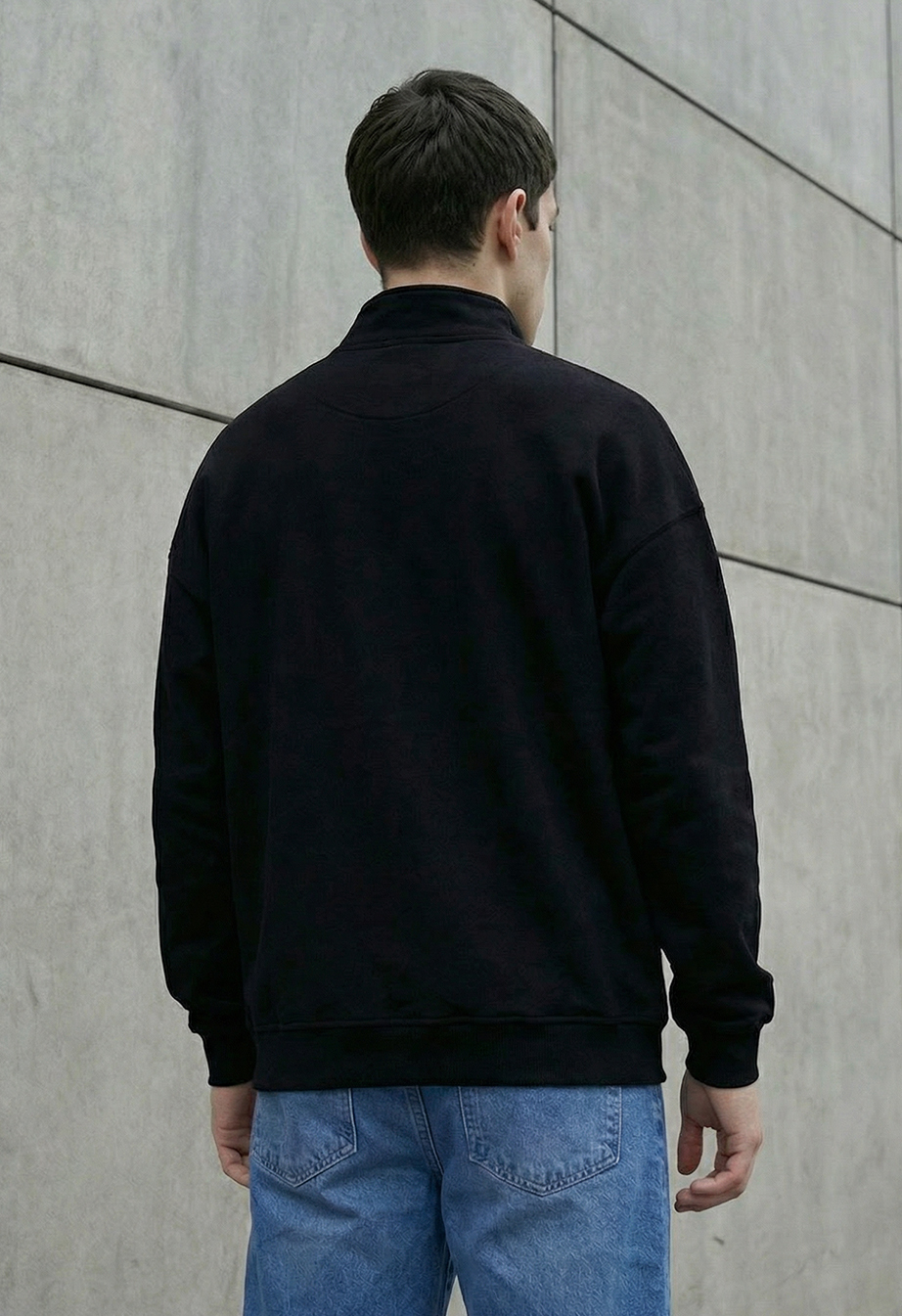 Olimpijka Staff bu black