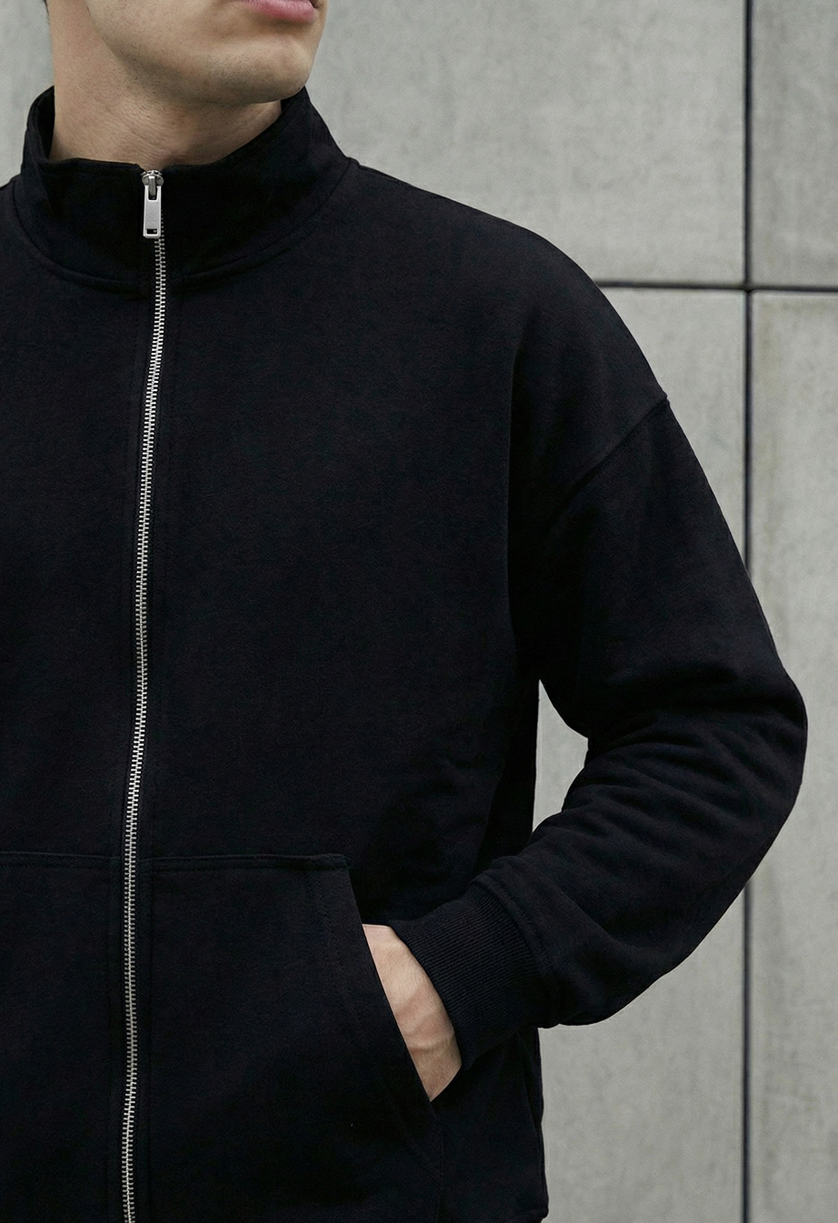 Olimpijka Staff bu black