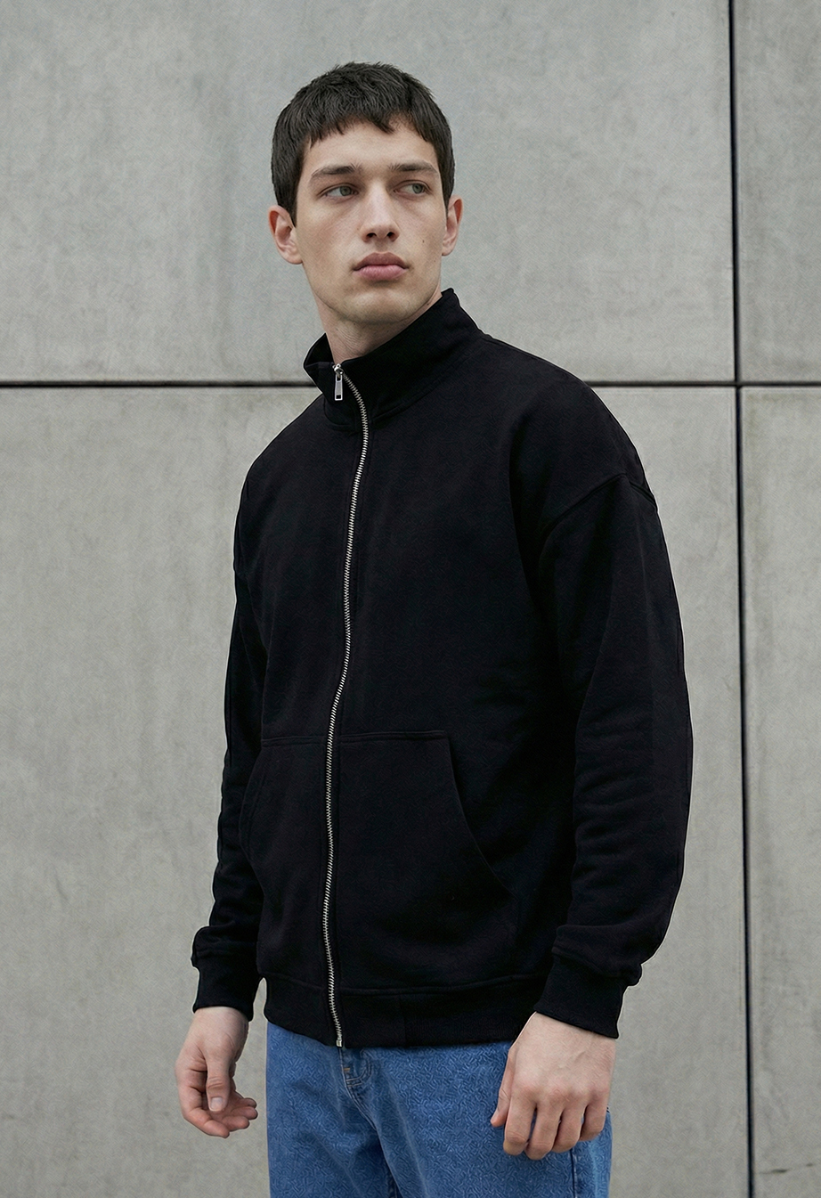 Olimpijka Staff bu black