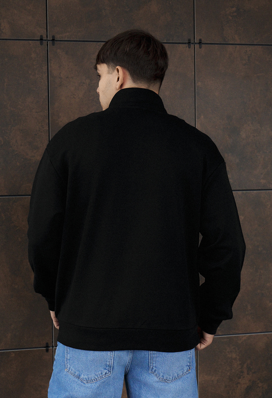 Olimpijka Staff pa black oversize