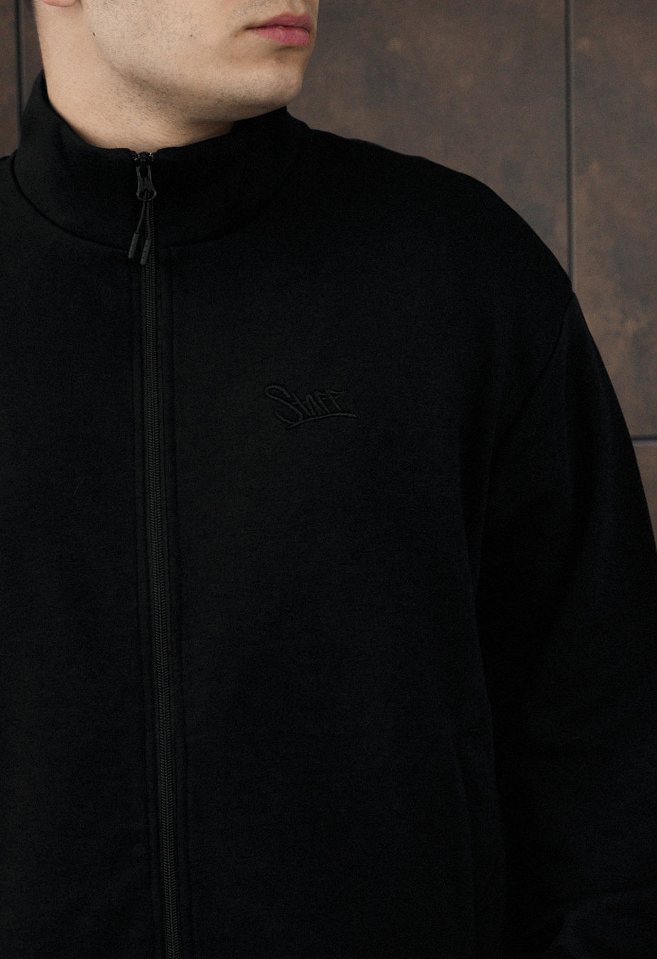 Olimpijka Staff pa black oversize