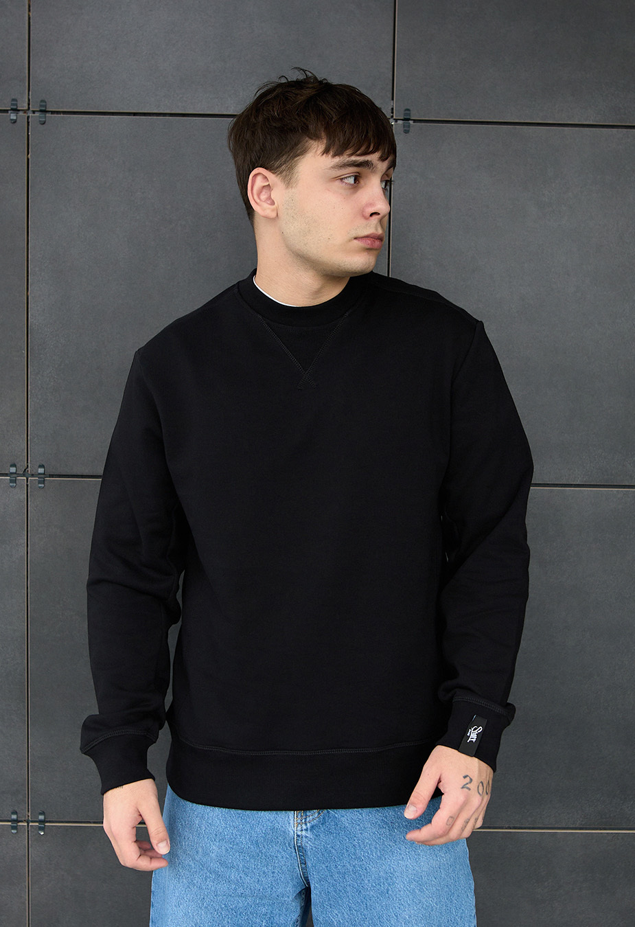 Bluza Staff black basic