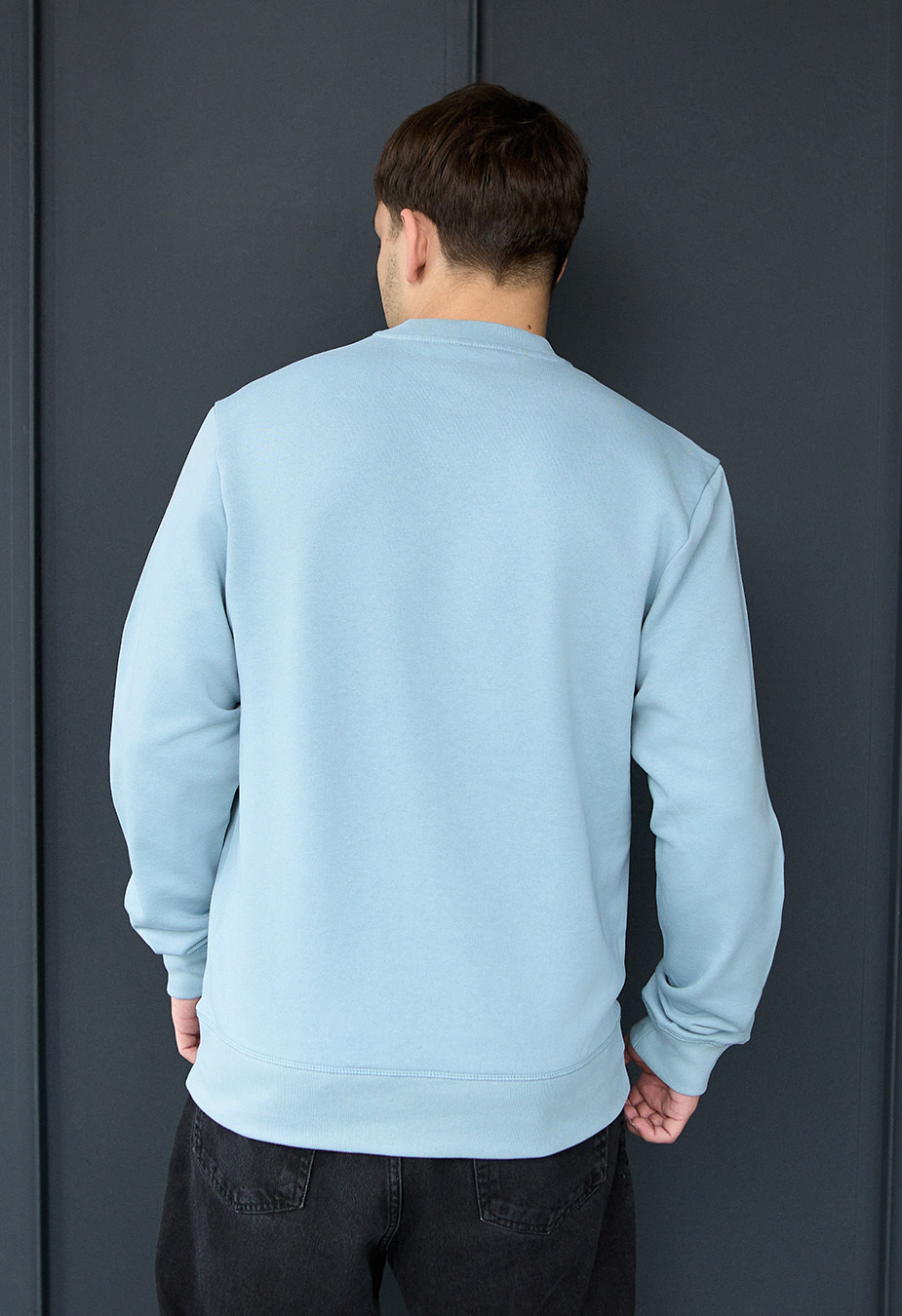 Bluza Staff light blue basic