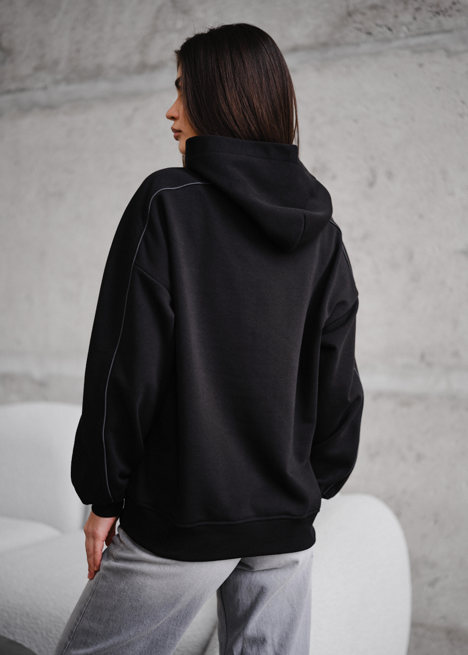 Bluza Staff jo black reflective